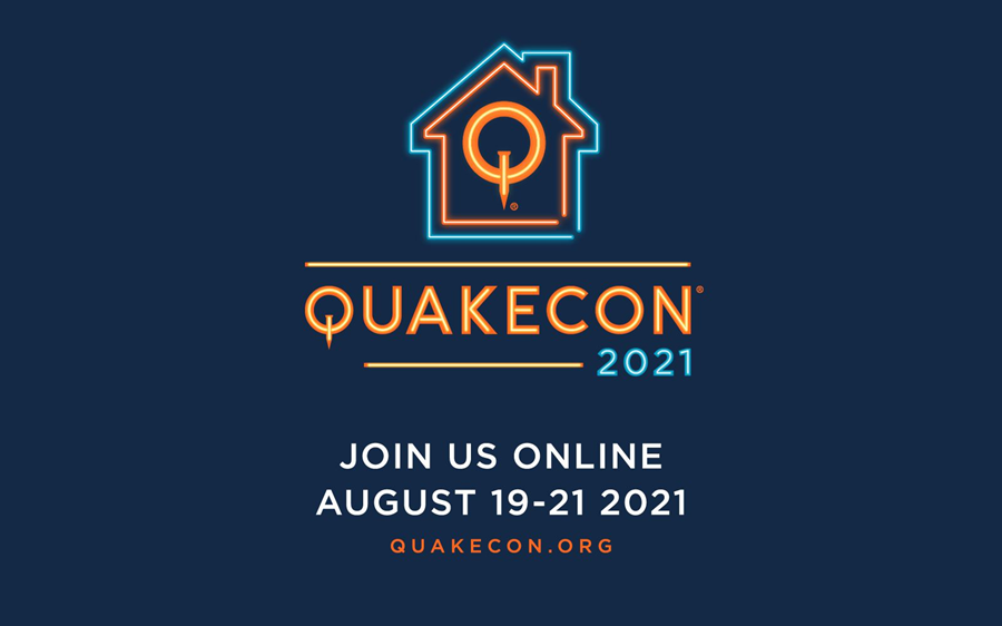QuakeCon 2021 Announces Streaming Schedule, Giveaways, and More