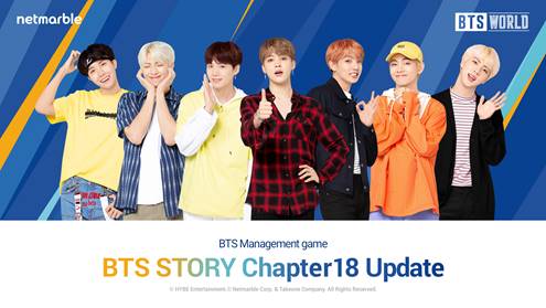BTS WORLD Celebrates 2nd Anniversary  with New Chapter Update Plus Several Events