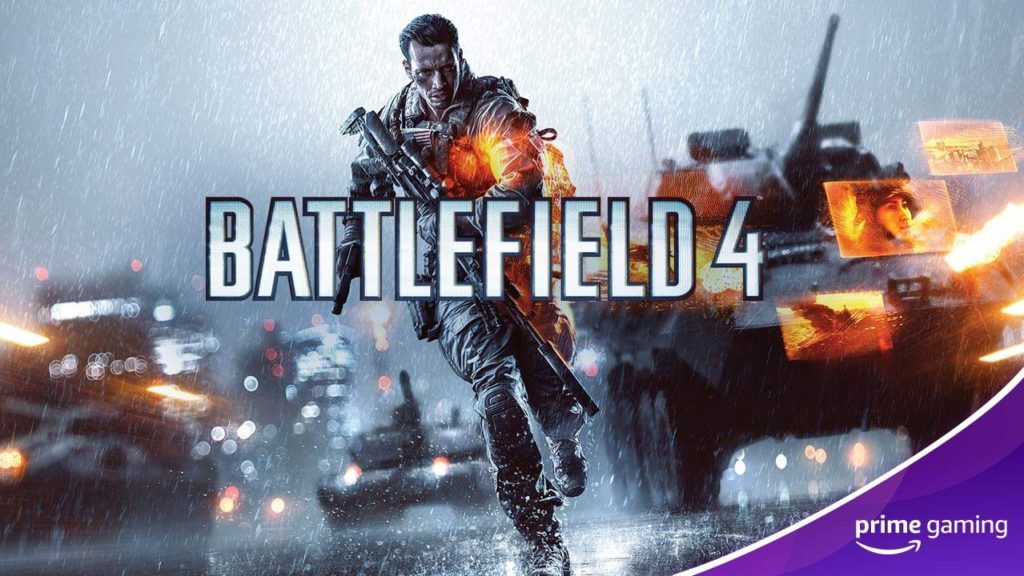 Battlefield 4 Now Free for Amazon Prime Members