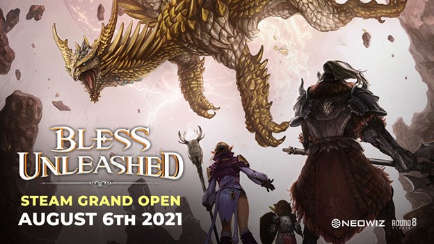BLESS UNLEASHED Launches August 6th for PC