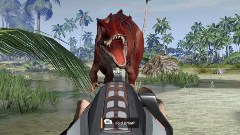 carnivores dinosaur hunt xbox