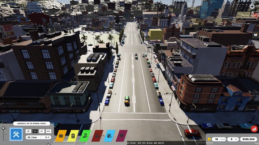 City Block Builder 1950s LA Tycoon Management Game Announces Free Demo