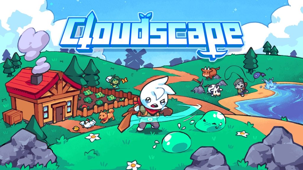 CLOUDSCAPE Zelda-Like Survival Game By SpongeBob Animator Nears Full Funding on Kickstarter in Just a Day