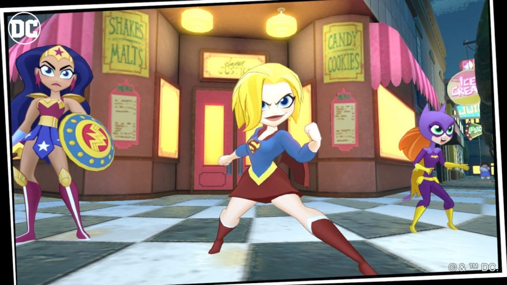 Never Fear! DC Super Hero Girls: Teen Power for Nintendo Switch is Here