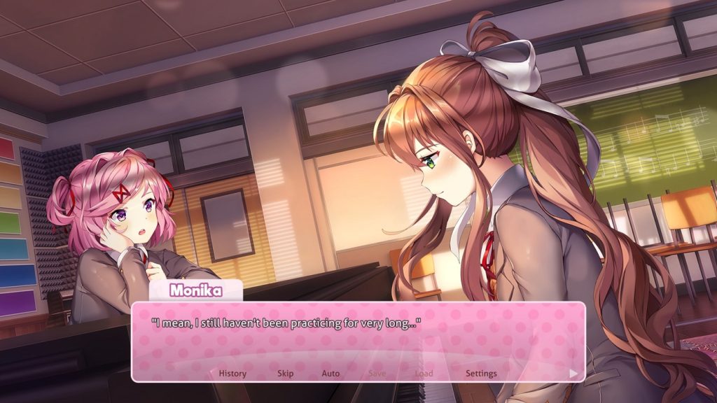 Doki Doki Literature Club Plus! Review for Steam