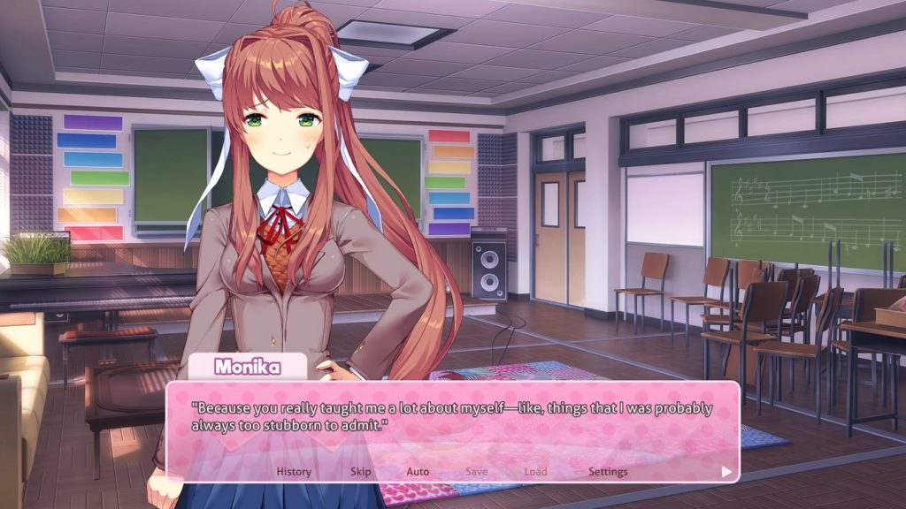 Doki Doki Literature Club Plus! Review (Switch)