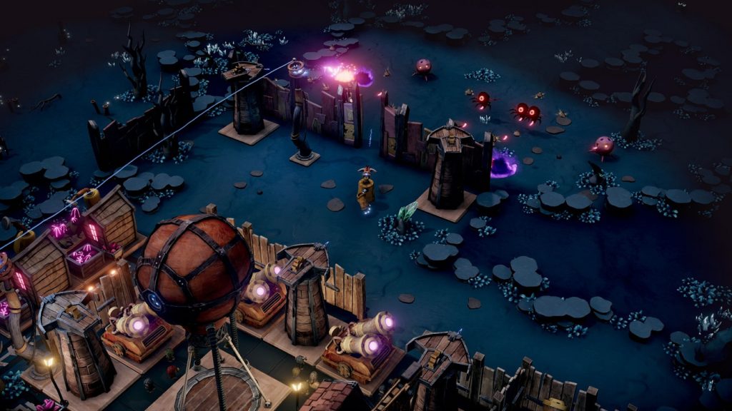 Dream Engines: Nomad Cities Heading to Steam and Epic Early Access July 14