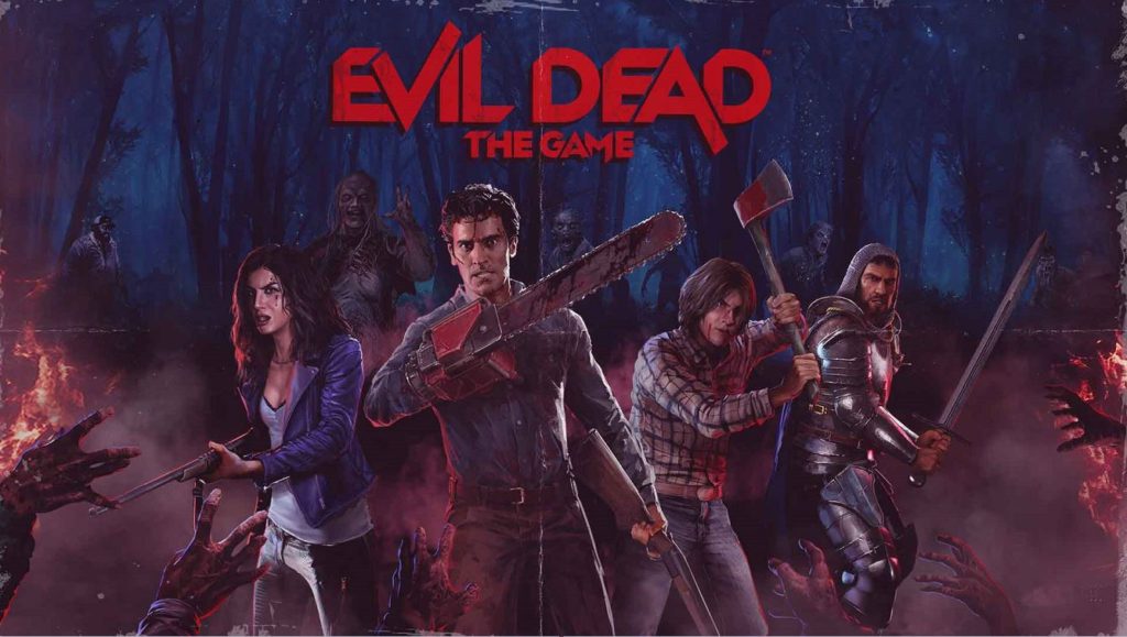 Evil Dead: The Game’s Newest Trailer Features the Kandarian Demon