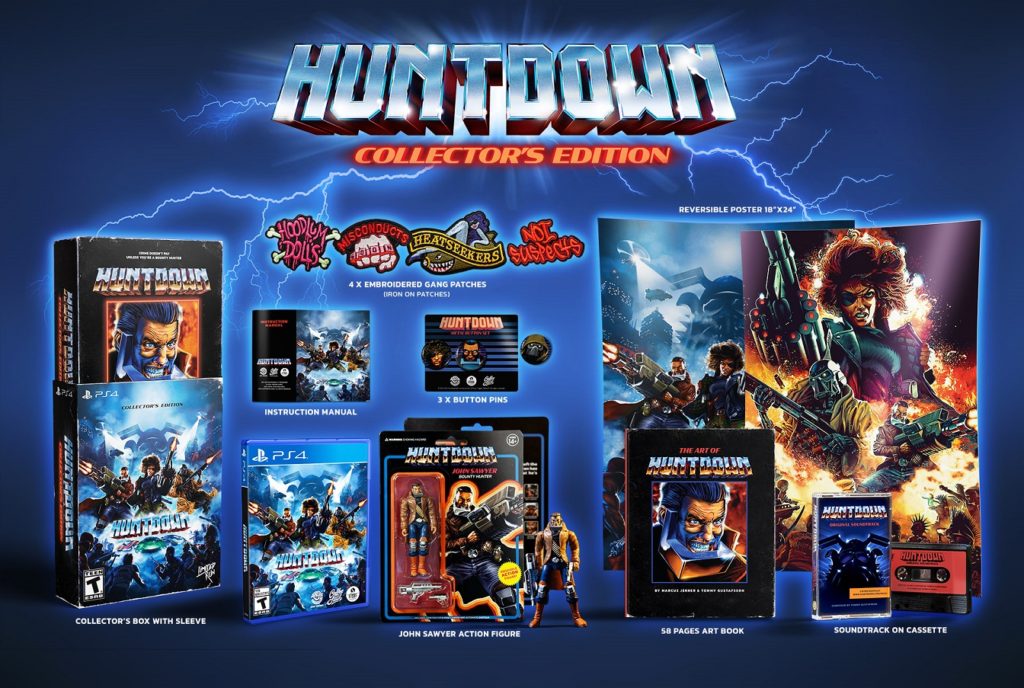 HUNTDOWN by Coffee Stain Announces 80s-infused Collector’s Edition