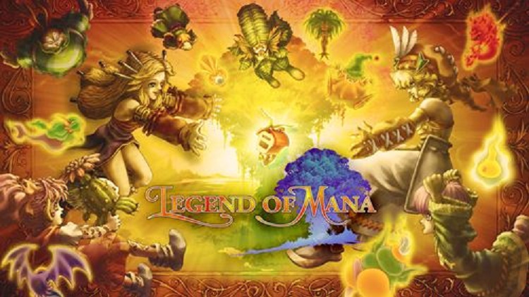 LEGEND OF MANA Now Available for PS4, Nintendo Switch, and Steam