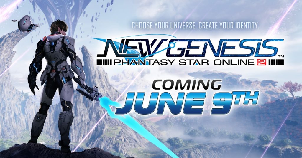 Phantasy Star Online 2 New Genesis to Launch June 9