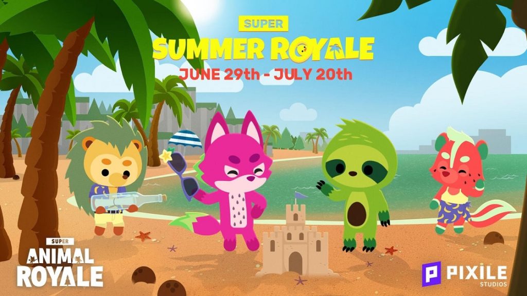 SUPER ANIMAL ROYALE Begins Super Summer Royale Event
