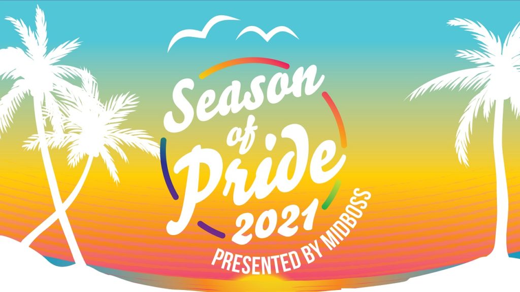 3rd Annual Season of Pride Presented by MidBoss Spreads Rainbow Love in July