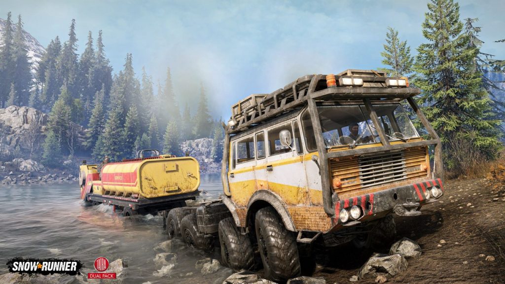 SnowRunner Releases New TATRA Dual Pack DLC Today