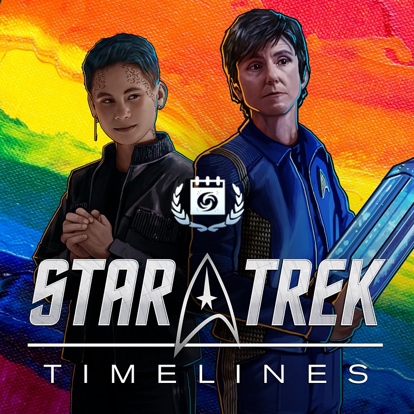 STAR TREK TIMELINES Celebrates Players’ Choice with Pride Month, Picard Day, Plus More