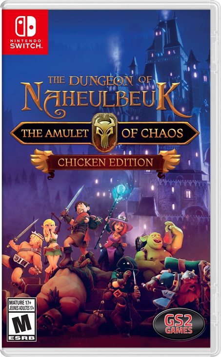 The Dungeon Of Naheulbeuk: The Amulet of Chaos Chicken Edition Physical Edition Now Available for Switch and PS4