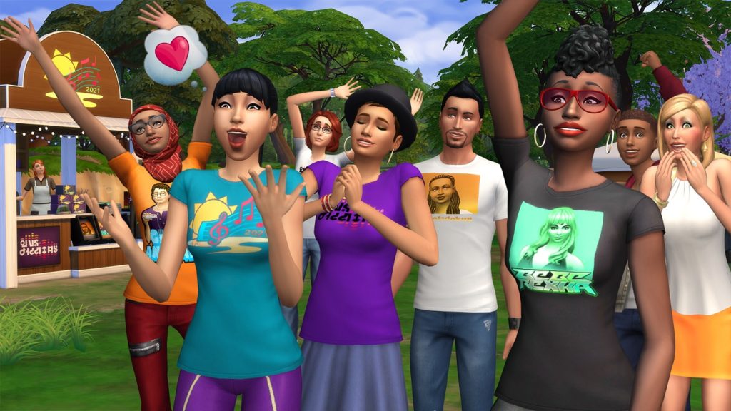 The Sims 4 Begins Sims Sessions in-Game Music Festival with Bebe Rexha, Glass Animals, and Joy Oladokun