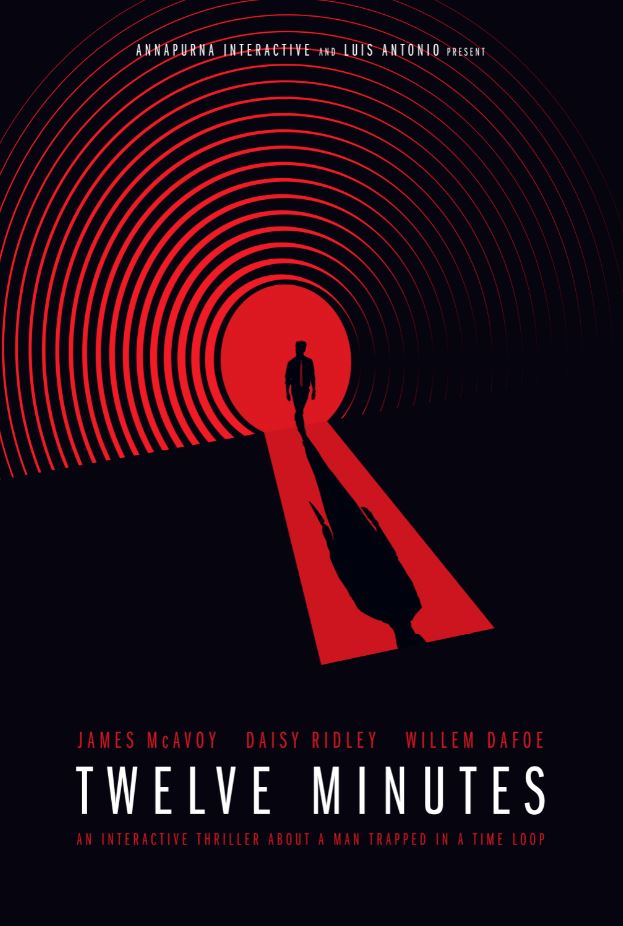 Annapurna Interactive Reveals Iconic Poster for Upcoming Thriller TWELVE MINUTES