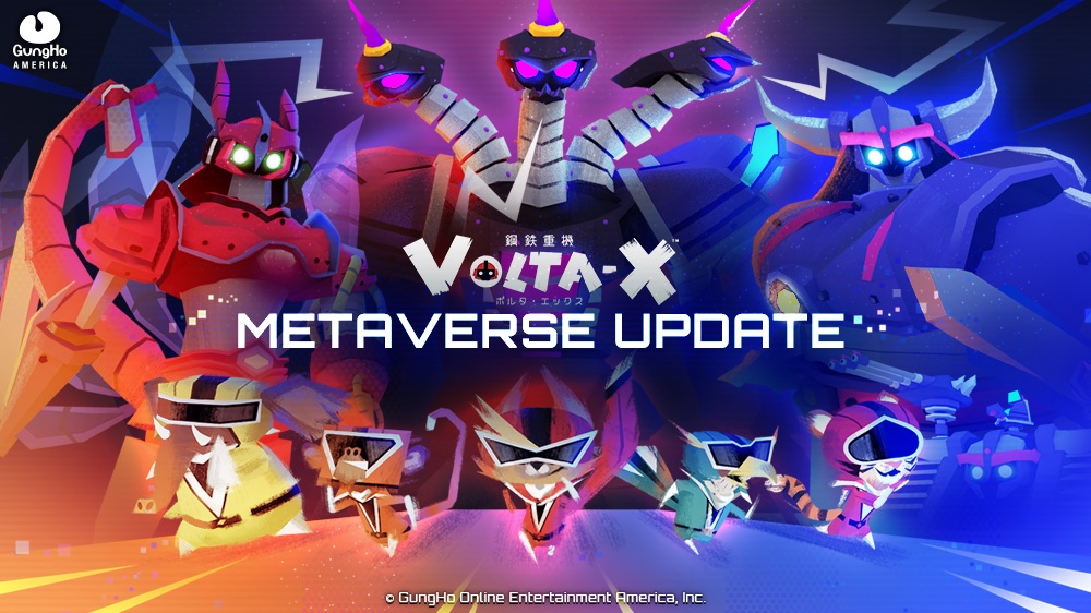 GungHo Online Launches New Metaverse Update for Volta-X