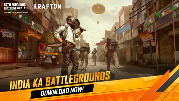 BATTLEGROUNDS MOBILE INDIA Launched by KRAFTON for Android