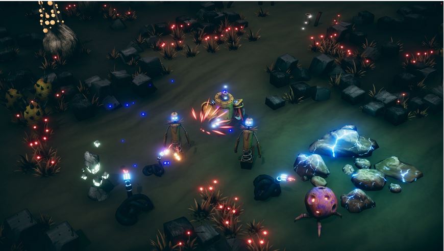 DREAM ENGINES: NOMAD CITIES Preview for Steam Early Access