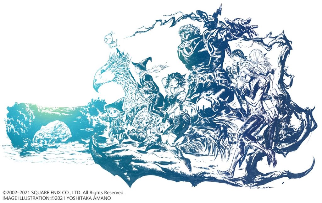 Final Fantasy XI Launches “We Are Vana’diel” Special Site to Start Celebrations Ahead of 20th Anniversary