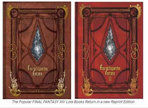 Multiple Final Fantasy XIV Books and Media Announced for 2022, Select Volumes Available for Pre-order Today