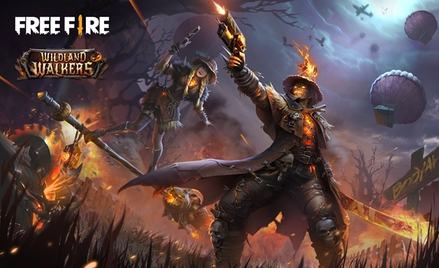 FREE FIRE Wildland Walkers Elite Pass to Feature Fiery Scarecrows