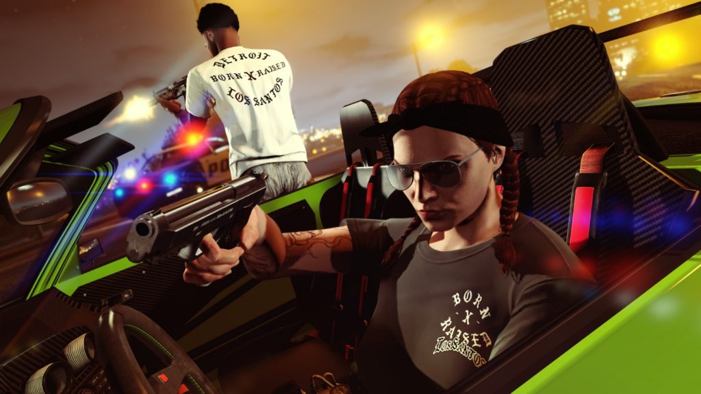 GTA Online: Los Santos Tuners Now Out
