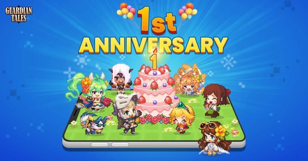 GUARDIAN TALES Celebrates First Anniversary with Monumental Update