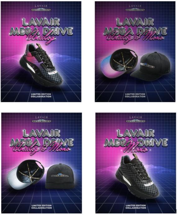 Limited Edition Mega Drive Collection Announced by SEGA and Lavair