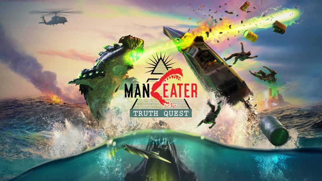 Maneater: Truth Quest DLC Confirmed for Aug. 31 Launch
