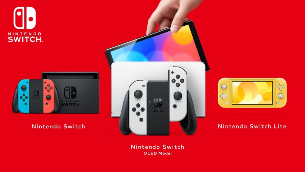 Nintendo Switch – OLED Model and Metroid Dread Now Available in Stores