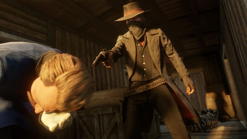 Red Dead Online: Blood Money Update Now Out