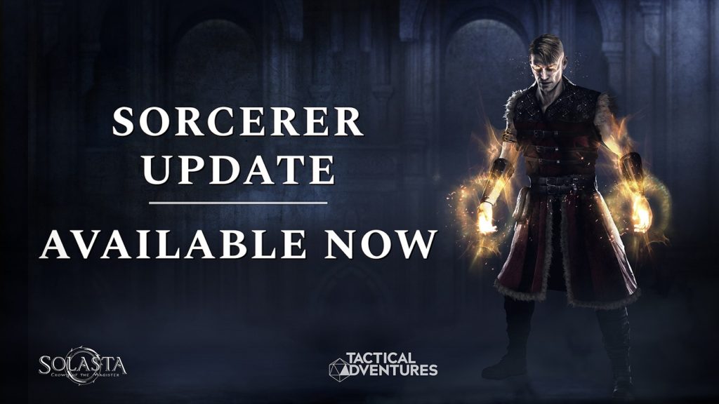 SOLASTA: Crown of the Magister Sorcerer Update Now Out on Steam