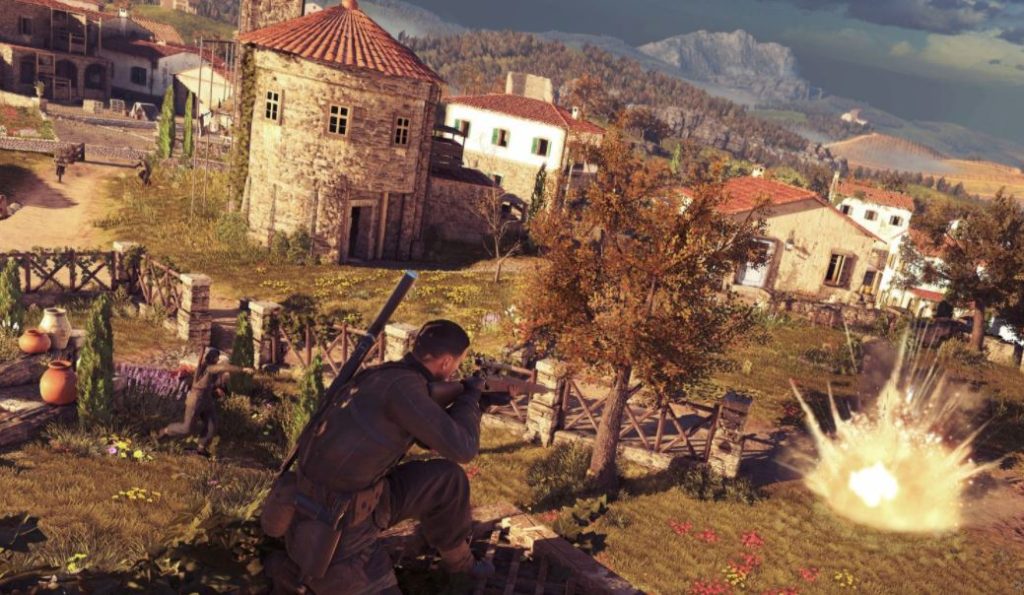 Sniper Elite 4 Gets Free Upgrade on PS5 and Xbox Series X|S