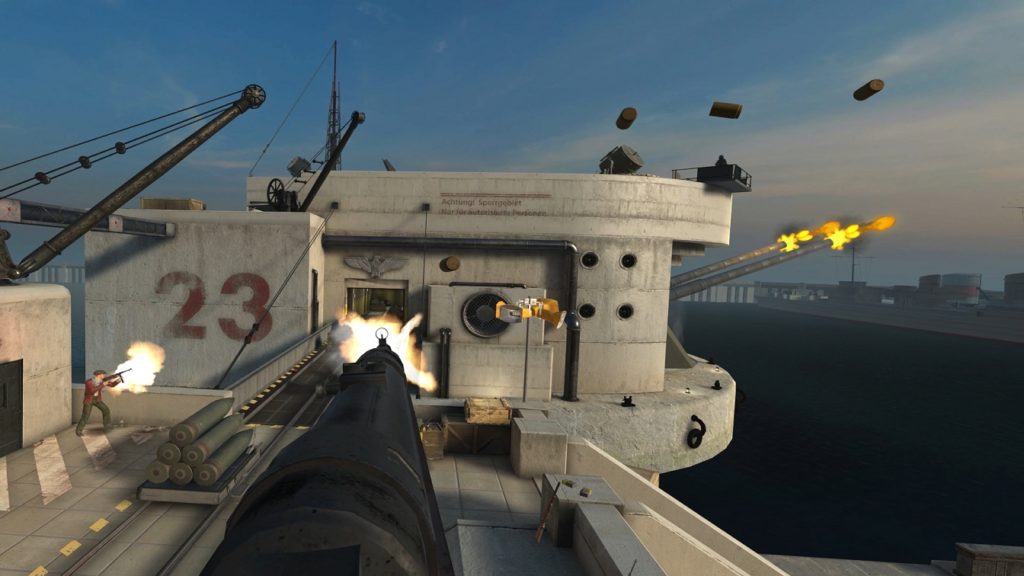 Rebellion's Sniper Elite VR Now Out