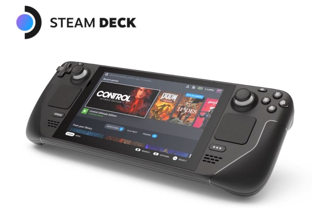 Steam Deck Announced, Begins Shipping this December