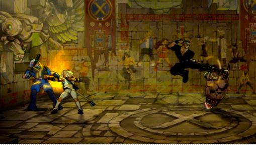 Streets Of Rage 4 - Mr. X Nightmare DLC Review for Steam