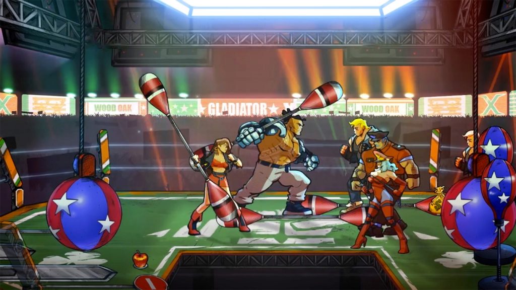 Streets of Rage 4 Mr. X Nightmare DLC Announced for July 15
