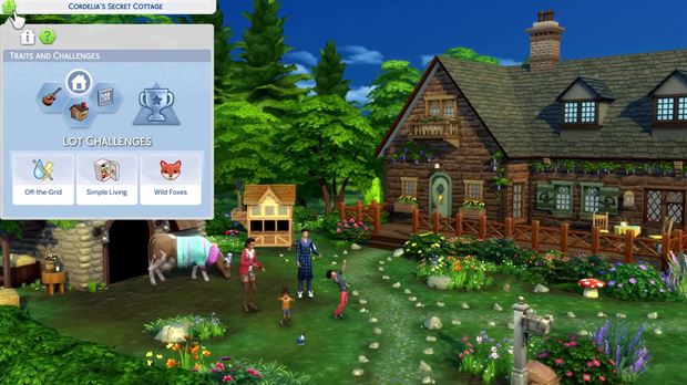 THE SIMS 4 COTTAGE LIVING Impressions