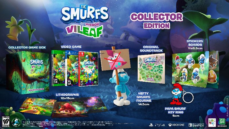 The Smurfs - Mission Vileaf Releases Teaser Trailer