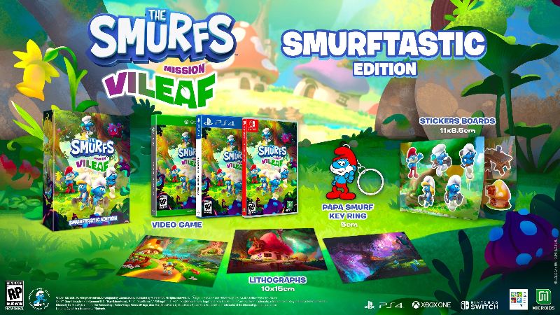 The Smurfs - Mission Vileaf Releases Teaser Trailer