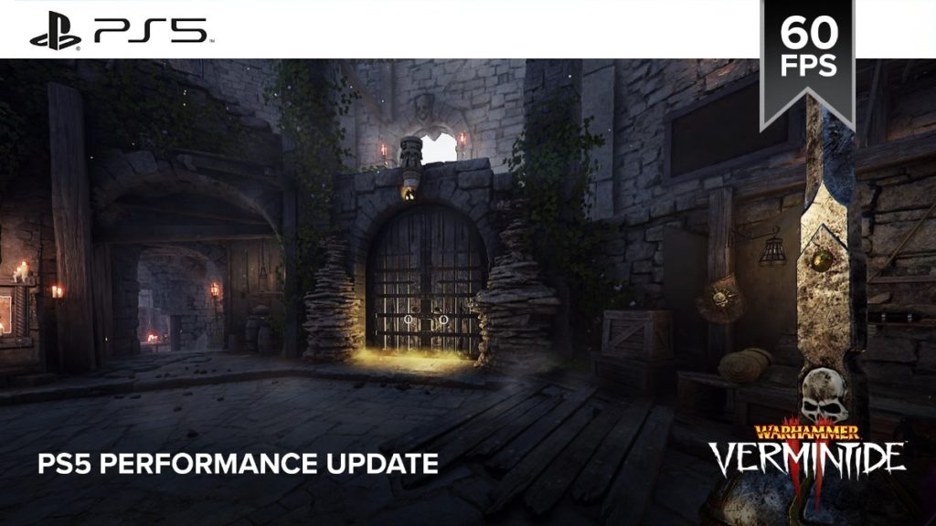 WARHAMMER VERMINTIDE 2 PS5 Performance Update Details