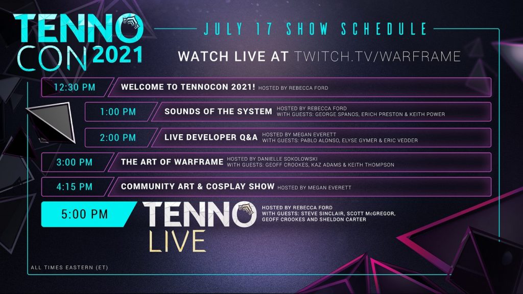 WARFRAME TennoCon 2021 Details Upcoming Warframe Expansion, The New War, Coming July 17