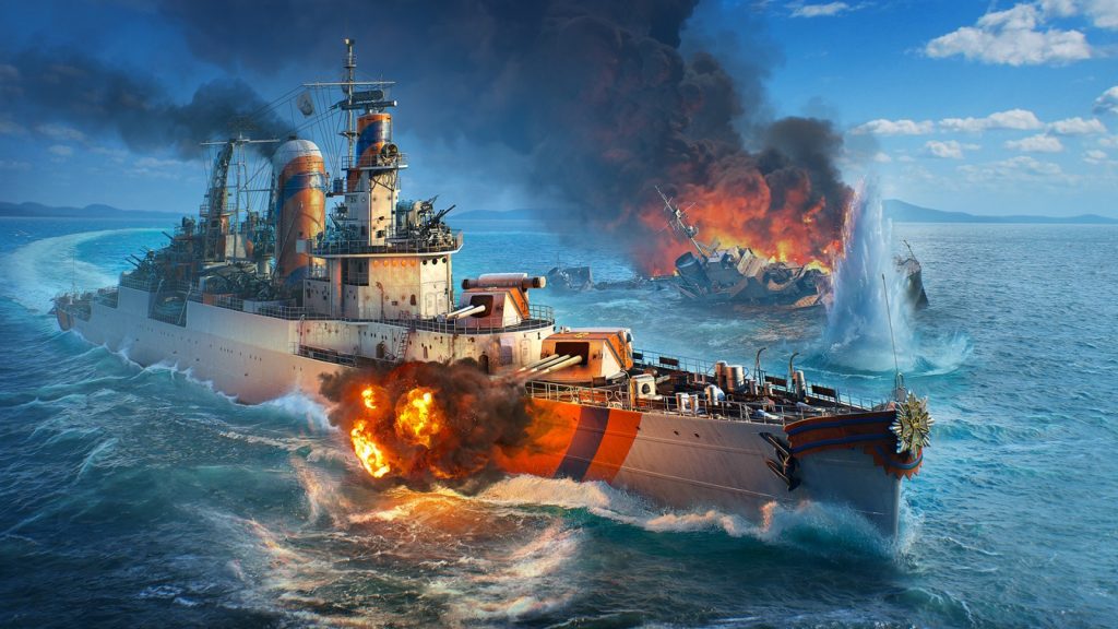 World of Warships Welcomes Dutch Cruisers to Early Access