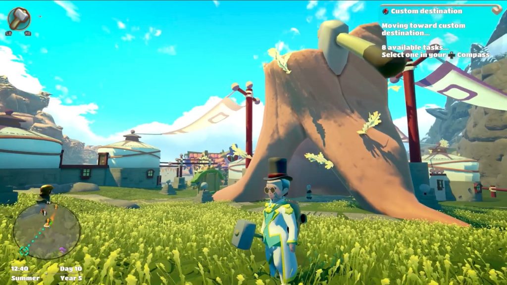 Yonder: The Cloud Catcher Chronicles Heading Digitally to PS5 on July 27 and Xbox Series X|S on August 5