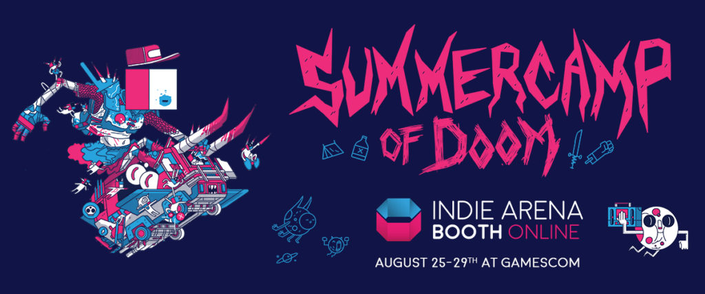 gamescom Indie Arena Booth Returns for 2021 as Fully Realized MMORPG Digital Event