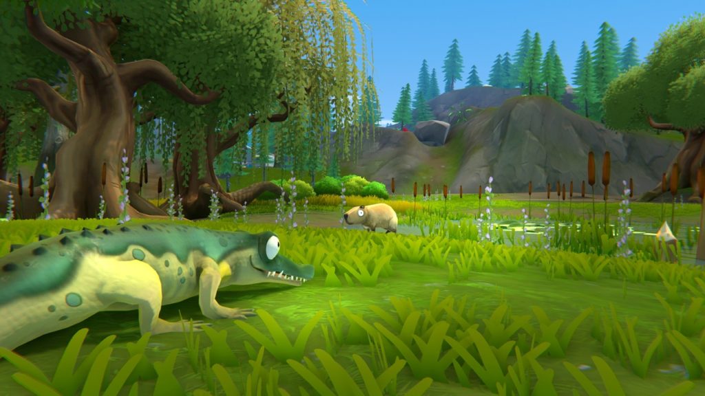 ANGRY ALLIGATOR Heading to PS4 and Nintendo Switch this Year