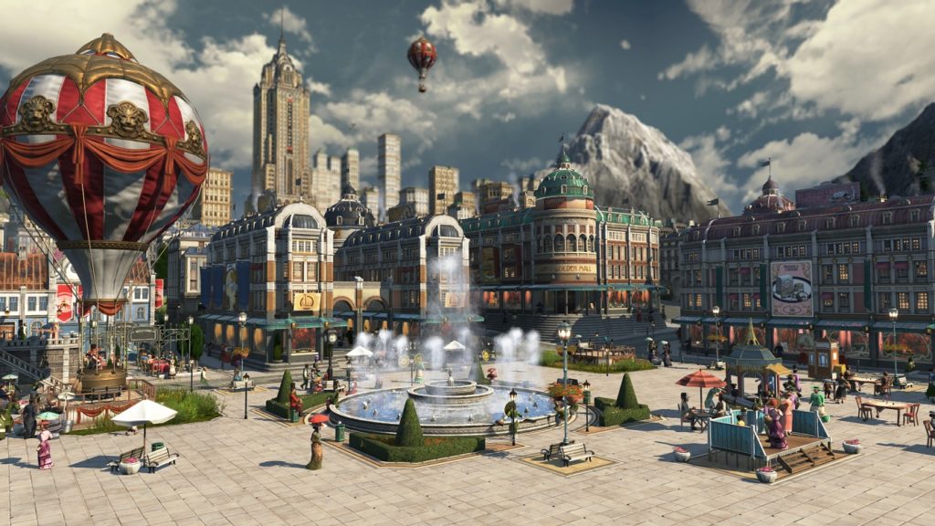 Anno 1800 The High Life DLC Now Available